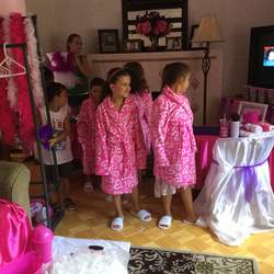 Natalie's birthday party  - Diva