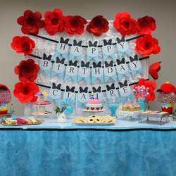 Claire's 5th Birthday Party - Alice in Wonderland