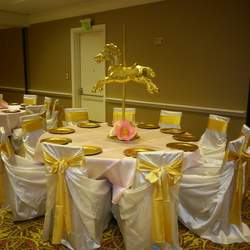 Adrianna's Caruse Themed First Birthday - Carusel Theme