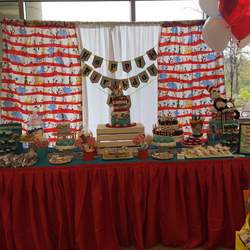 Dr Seuss 1st Birthday  - Dr Seuss