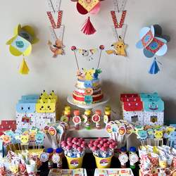 Pokemon Birthday Party - Pokemon