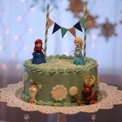 Frozen Winter Wonderland Birthday Party - Frozen (Disney)