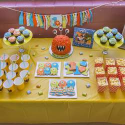 First Birthday Monster Bash! - Monsters