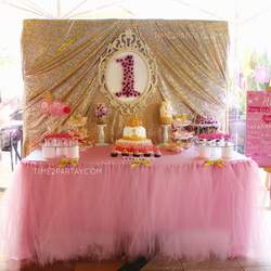 Alma's Princess Themed First Birthday - Princess