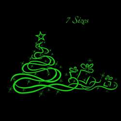 Embroidery machine design - Christmas