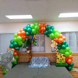Bryanna's Jungle Baby Shower - Jungle party