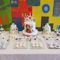 A Frozen history birthday party - Frozen (Disney)