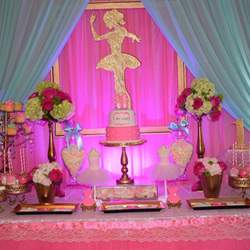 Thianny's beautiful birthday party! - Ballerina