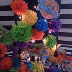 1st Birthday  - Space Jam