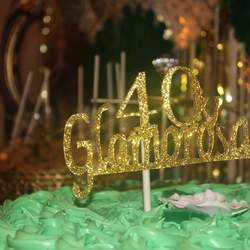 Yoselin's 40th Birthday party - 40 and Glamorous