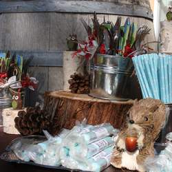 Woodland Baby Shower - Woodland