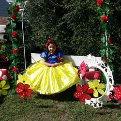 Aaliyah's Snow White Birthday Party - snowwhite