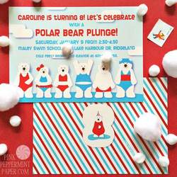 Winter Swim Party - Polar Bear Plunge