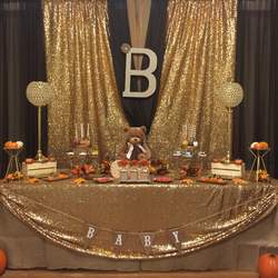 Amanda's Glam Fall theme Baby Shower  - None