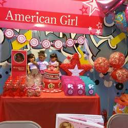Amani's 9th American Girl skate party - American Girl