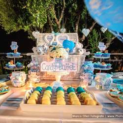 Sweet blue bear Baptism - Bears