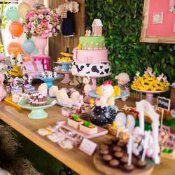 Maria Eduarda's Farm birthday party - Farm
