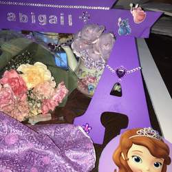 Sofia the first birthday party - Sofia the First