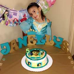 Cumpleaños #5 de Janellys  - Jasmine 