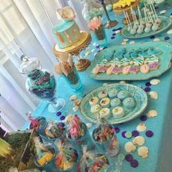 Birthday - Mermaid Dessert Buffet