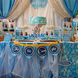 Un cumple congelado para solange - Frozen