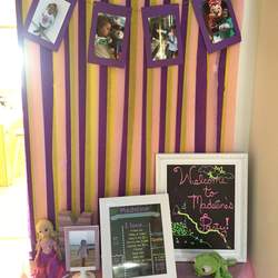 Tangled Up in Birthday Fun - Tangled/Rapunzel