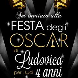 Oscar Night 4th Birthday Ludovica - Oscar Night