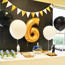 Revenge of the Si{x}th Birthday  - Star Wars