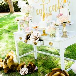 Let Them Eat Cake Bridal Shower - Marie Antoinette