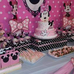 Mia's Minnie Mouse Birthday - Minnie Mouse
