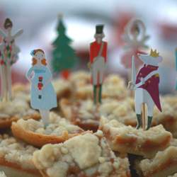 Tartan Nutcracker Staff Dinner Party - Tartan Nutcracker