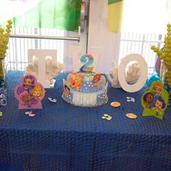 Anthony's Bubble guppie birthday bash! - Bubble Guppies 