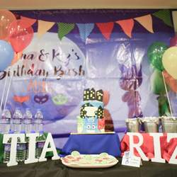 Tiana & Riz's PJ Masks Birthday Bash - PJ Masks