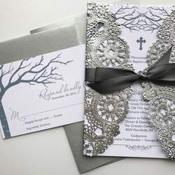 VG Invites Baptism Invitation - Religious