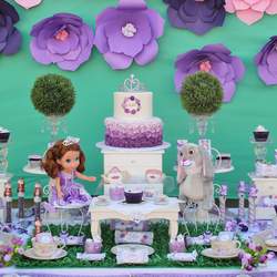 La Fiesta del Té de la Princesita Sofia - Sofia the First