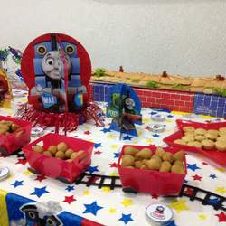 Tyler's 4th birthday  - Thomas the Train