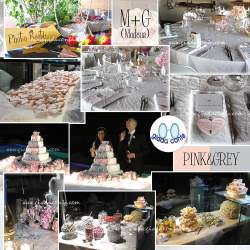 M+G WEDDING - PINK&GREY