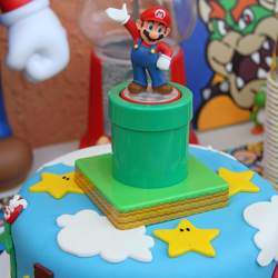 Mathew Mekhi's Super Mario Bash 5 - Super Mario Bros