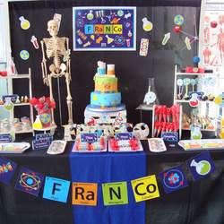  Professor FRANCO and his Science Party  - Science