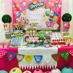 Shopkins birthday party - SHoPKINS 