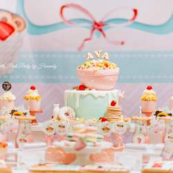 Whimsical Breakfast Themed Birthday Party - Whimsical Breakfast Themed Birthday Party