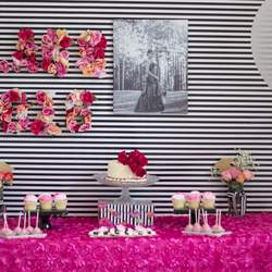 Valeria's HS Graduation Party - Kate Spade Inspo