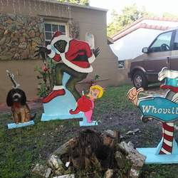 Dr. Seuss' How the Grinch Stole Christmas - Grinch in Christmas