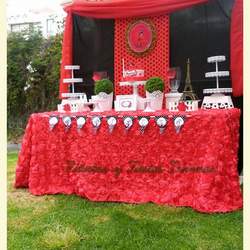 Ladybug birthday party - Lady bug