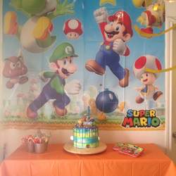 Super Mario Joshs 8th Birthday  - Super Mario Bros
