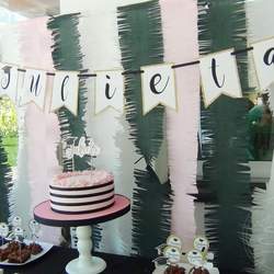 Pink and Black Graduation - Graduation party
