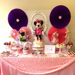 Minnie Mouse Birthday Party - Mickey Mouse / Minnie Mouse