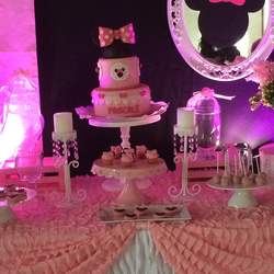 Minnie Mouse Birthday Party - Minnie Mouse