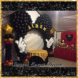 Aiden's Royal Mickey Party! - Mickey Mouse / Minnie Mouse