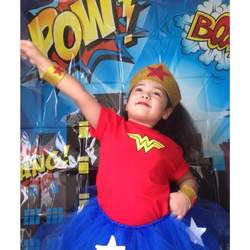 Mia's Superhero 5th Birthday  - Superhero's 